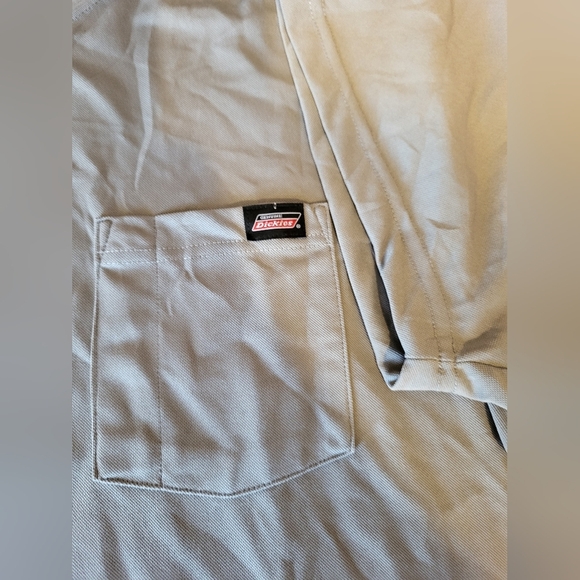 Dickies Gray Men's Short Sleeve Tee, Size 2X - Picture 4 of 5